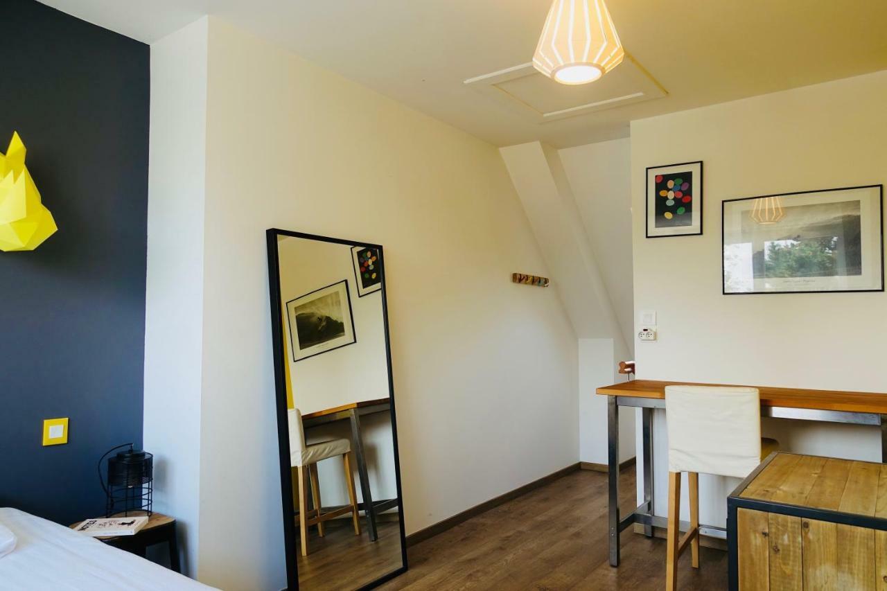 Duplex Hermine Cosy, Jardin Sud & Parking Saint-Malo Exterior foto